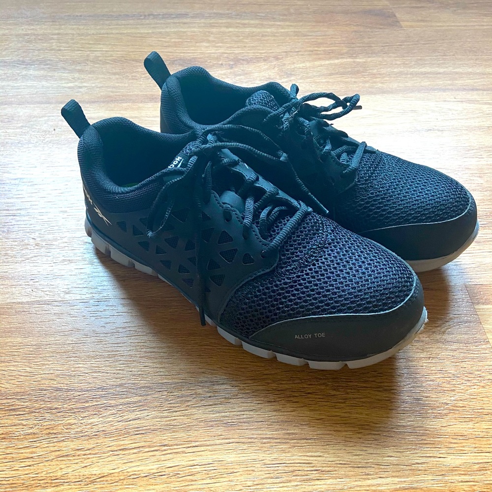 COPY - Sublite Cushion Alloy Toe Slip Resistant Work Shoe